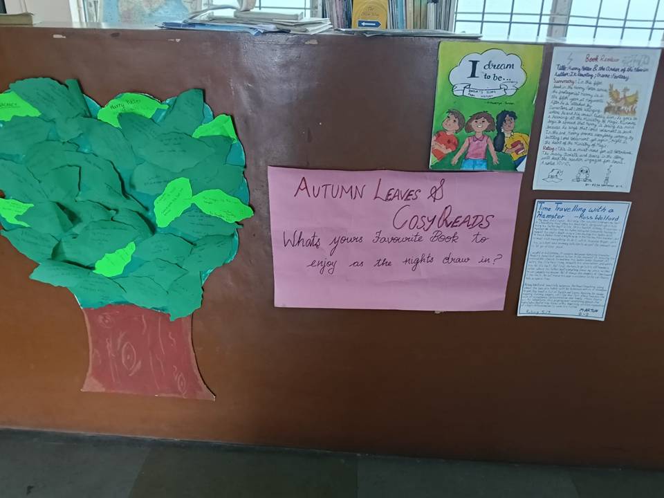 Reading Day Celebration – KG Department